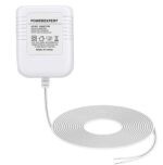 24Volt Transformer C Wire Adapter for Thermostat and All Versions of Ring Doorbell, Compatible with Nest, Ecobee, Honeywell, Sensi, Sensi Smart WiFi Thermostat, Nest Hello Doorbell Supply Cord - Image 2