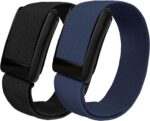 2Pcs Compatible with Whoop 4.0 Replacement Band, Stretchy Nylon Wrist Strap Adjustable 5.9"-8.5", Breathable Fitness Tracker Band No Metal Frame, Washable & Durable - Image 2