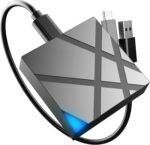 6.0 Wireless CarPlay Adapter, Plug and Play CarPlay Wireless Adapter with 5.8G Transmission Rate, Compatible with iPhone, Converts Factory Wired to Wireless - Image 2