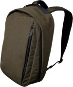 ALPAKA Metro Backpack -12L Fits a Thin 14" Laptop Small Backpack, Soft Touch Fleece Lined Laptop Sleeve, Wide Opening Main Zippered Compartment, Weather Resistant Fabric. Army Green Axoflux 300D - Image 2