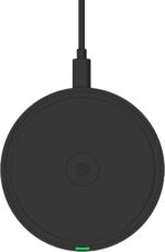 AT&T Professional Series 15W Wireless Charging Pad Black Premium USB-C Fast Charging Universal Device Compatibility Qi Certified Technology - Image 2