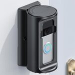 Adjustable 360° Degree Doorbell Angle Mount Compatible with Ring/Blink Wireless Video Doorbell/Battery Doorbell Plus/Pro Mount, Ring Camera Holder Door Mount no Drill - Image 2