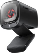 Anker PowerConf C200 2K Webcam for PC, Webcam for Laptop, Computer Camera, with AI-Noise Canceling Microphones, Stereo Mics, Adjustable Field of View, Low-Light Correction, Built-in Privacy Cover - Image 2
