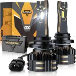 Auxbeam 9006 HB4 Fog Lights, 25000LM 800% Brighter 6500K 9006 HB4 Powersports Light For UTV ATV Offroad Vehicles - Image 2