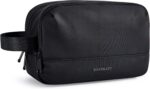 BAGSMART Travel Toiletry Bag for Men, Dopp Kit Water Resistant Shaving Bag for Toiletries Accessories, Black-Medium - Image 2