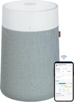 BLUEAIR Air Purifiers for Medium Rooms, Bedroom, Kitchen, Cleans 1,858 sqft in one hour, HEPASilent Smart Air Cleaner for Home, Pets, Allergies, Virus , Dust, Mold, Smoke - Blue Pure 311i Max - Image 2