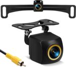 Backup Camera, License Plate Backup Camera for car,AHD 1080P Metal 170 Degree Wide Angle Rearview Reversing Camera,Reverse Rear View Camera for Car Vehicle SUV RV [HD/AHD] - Image 2