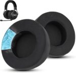 Cooling-Gel Replacement Ear Pads for Corsair Virtuoso Gaming Headset, Corsair Virtuoso Earpads with Smooth Fabric & High-Density Memory Foam, Sound Isolation Ear Cushion - Image 2