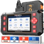 FOXWELL Car Scanner NT604 Elite OBD2 Scanner ABS SRS Transmission, Check Engine Code Reader for Cars and Trucks, Diagnostic Scan Tool with SRS Airbag, Automotive Diagnostic Tool with Live Data - Image 2