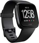 Fitbit Versa Smart Watch, Black/Black Aluminium, One Size (S & L Bands Included) - Image 2
