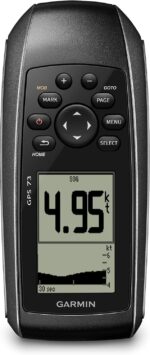 Garmin GPS 73, 2.6 inches, Black - Image 2