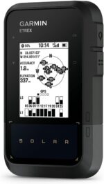 Garmin eTrex® Solar, GPS Handheld Navigator, Unlimited Battery Life, Water Resistant - Image 2