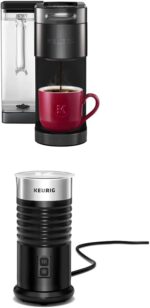 Keurig K-Supreme Plus SMART Single Serve Coffee Maker Milk Frother for Hot and Cold Milk Foam - Image 2