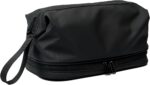 Large Travel Toiletry Bag for men women,Makeup Organizer Bag, Dopp Kit,Waterproof Hanging Cosmetic Bag for Toiletries Accessories(Black) - Image 2