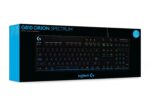 Logitech G810 Orion Spectrum RGB Mechanical Gaming Keyboard – Easy-Access Media Control, Backlit Multicolor LED, Romer-G Mechanical Key Switches - Image 2