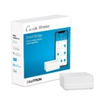 Lutron Caseta Smart Lighting Smart Hub for Light Bulbs and Fans, Works w/ Alexa, Apple Homekit, Google Home, 75 Device Capacity, L-BDG2-WH, White - Image 2