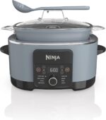 Ninja MC1001 Foodi PossibleCooker PRO 8.5 Quart Multi-Cooker, with 8-in-1 Slow Cooker, Dutch Oven, Steamer, Glass Lid Integrated Spoon, Nonstick, Oven Safe Pot to 500°F, Sea Salt Gray - Image 2