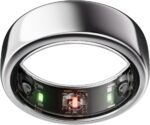 Oura Ring Gen3 Horizon - Silver - Size 11 - Smart Ring - Size First with Oura Ring Gen3 Sizing Kit - Sleep Tracking Wearable - Heart Rate - Fitness Tracker - 5-7 Days Battery Life - Image 2
