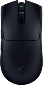 Razer Viper V3 HyperSpeed Wireless Esports Gaming Mouse: 82g Lightweight - Up to 280 Hr Battery - 30K DPI Optical Sensor - Gen-2 Mechanical Switches - 8 Programmable Controls - Classic Black - Image 2