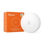 SONOFF SNZB-02P Zigbee Temperature Humidity Sensor, Indoor Thermometer Hygrometer with Alert, Works with Alexa & Google Home for Remote Monitoring and Home Automation, ZigBee 3.0 Hub Required (1) - Image 2