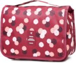 Sechunk Waterproof Travel Toiletry Bags Hanging Multi-function Cosmetic Bag Makeup Bag for Women - Image 2