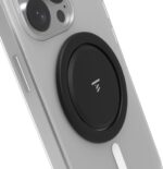 Tango Ultra Thin Grip for MagSafe: One Hand Pop, Stand, 10x Expandable, Space Grade Steel, Removable for Wireless Charging. Half The Thickness, Twice The Pop and More Bling Than A Ring. - Image 2