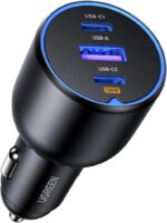 UGREEN 130W USB C Car Charger, Type C Car Charger Adapter Compatible with iPhone 16 16 Plus 16 Pro 16 Pro Max 15 14 13 12, Galaxy S24 S23 Ultra, iPad, MacBook, and More - Image 2
