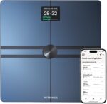 WITHINGS Smart Scales for Body Weight, FSA or HSA Eligible, Body Analysis, Fat Content, Muscle Mass, Bone Density, Visceral Fat, Bathroom Scale, BMI Scales Digital Weight and Body Fat, Bluetooth, WiFi - Image 2