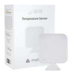 arre Temperature Humidity Air Pressure Sensor with Matter & Thread Support | Works with Apple Home HomeKit, Google Home, Samsung SmartThings & Amazon Alexa - Image 2