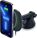 iOttie Velox Magnetic Wireless Car Mount for MagSafe iPhones - Charger Included. Compatible with iPhone 12 to 15 Series - Image 2
