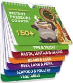 150+ Foods Instant Pot Magnetic Cheat Sheet Magnet - Instant Pot Accessories, Pressure Cooker Cooking Guide, Quick Reference Instapot Cookbooks, Kitchen Gifts for Women - Image 2