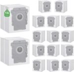 16 Pack Dust Bag Compatible with iRobot Roomba i7 i7+ i3 i3+ i8 i8+ j5+ i5+ i4 i4+ i1 i1+ i6 i6+ j5+ j7 j7+ s9 s9 Plus Vacuum Cleaner, Clean Base Automatic Dirt Disposal Bags - Image 2
