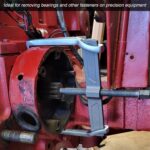 2 Jaw Gear Puller, Adjustable 10 Inches 2 Claw Pulley Flywheel Bearing Removal Tool, Internal External Separate Lifting Device Puller for Gears Pulleys, Car Accessories - Image 6