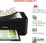 Canon PIXMA TR4720 All-in-One Wireless Printer, Home Use with Auto Document Feeder, Mobile Printing and Built-in Fax, Black - Image 5