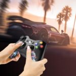 W&O Wireless Controller Compatible with Xbox 360 2.4GHZ Gamepad Joystick Wireless Controller Compatible with Xbox 360 and PC Windows 7,8,10,11 with Receiver (Black) - Image 6