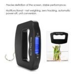 Portable Travel Luggage Electronic Scale, Digital LCD Hanging Box Weighing Scale 110 pounds/50 kilograms, Fishing, Luggage, Gifts (Hooks) - Image 6