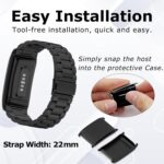 Replacement Band Compatible for Whoop 4.0, Stainless Steel Metal Strap with Case Bands for Whoop 4.0 Watch Strap, Size Adjustable Easy Installation - Image 3