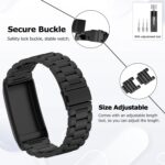 Replacement Band Compatible for Whoop 4.0, Stainless Steel Metal Strap with Case Bands for Whoop 4.0 Watch Strap, Size Adjustable Easy Installation - Image 5