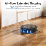 Robot Vacuum and Mop Combo,4200Pa Powerful Robotic Vacuum Cleaner with Self-Charging, Home Automatic Robot Aspiradora for Hard Floor, Low Carpet, Pet Hair, App&Voice&Remote Smart Control - Image 6