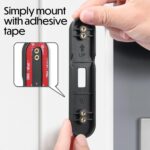 Wasserstein No-Drill Mount Compatible with Google Nest Doorbell (Battery) - Avoid Drilling and Protect Your Walls - Image 3