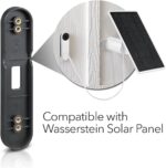 Wasserstein No-Drill Mount Compatible with Google Nest Doorbell (Battery) - Avoid Drilling and Protect Your Walls - Image 5