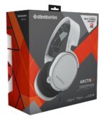 SteelSeries Arctis 3 Legacy Edition, All-Platform Gaming Headset for PC/Mac/PlayStation 4/Xbox One/Nintendo Switch/Mobile/VR - White - Image 7