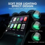 Mini Wireless Carplay Adapter for Apple iPhone,Plug and Play Easy Setup Automatic Reconnect,Convert Wired to Wireless Car Play Dongle,for Cars from 2016 & iPhone iOS 10+ (USB A) Grey01 - Image 3