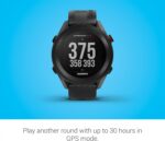 Garmin Approach S12, Easy-to-Use GPS Golf Watch, 42k+ Preloaded Courses, Black, 010-02472-00 - Image 4