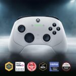 Razer Wolverine V3 Pro Wireless Gaming Controller: Licensed for Xbox Series X|S, Xbox One, Windows PC - 6 Remappable Buttons - Fast Triggers - Customizable Thumbsticks - Wired Tournament Mode - White - Image 3