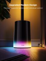 Govee Floor Lamp 2 with Matter, RGBIC, Warm Cool White LED, Alexa Compatible, 1725lm, Music Sync, Scene Modes, Smart Floor Lamp for Living Room, Bedroom, Black(1 Pack) - Image 3