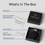 Smart Ring for Women Men- Sleep/Fitness/Stress/Heart Rate Tracker- Menstrual Records - 7 Days Battery Life - Wireless Charging - No APP Subscription - iOS & Android Compatible (Rosegold, 7) - Image 8