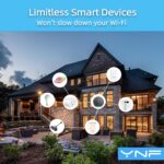 YNF Mini Smart Plug, Simple Setup with One Voice Command, Smart Plugs That Compatible with Alexa , Remote Control, Timer & Schedule, BLE Mesh Plug Requires Alexa Echo （4 Pack） - Image 7