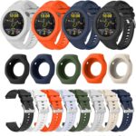 VELORE Silicone Strap For Huawei Watch GT5 Pro 46mm Smart Watch Band Protective Case Shell - Image 3