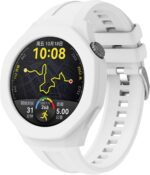 VELORE Silicone Strap For Huawei Watch GT5 Pro 46mm Smart Watch Band Protective Case Shell - Image 4